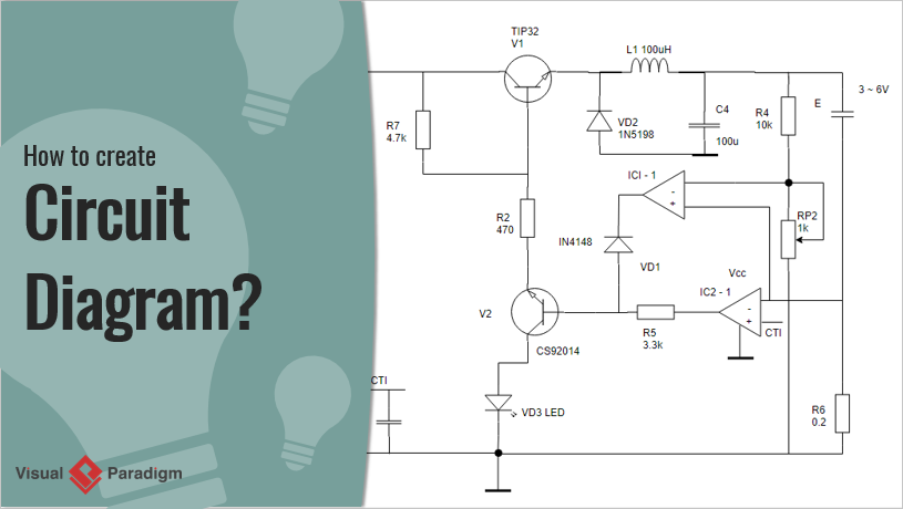 How To Create Circuit Diagram 