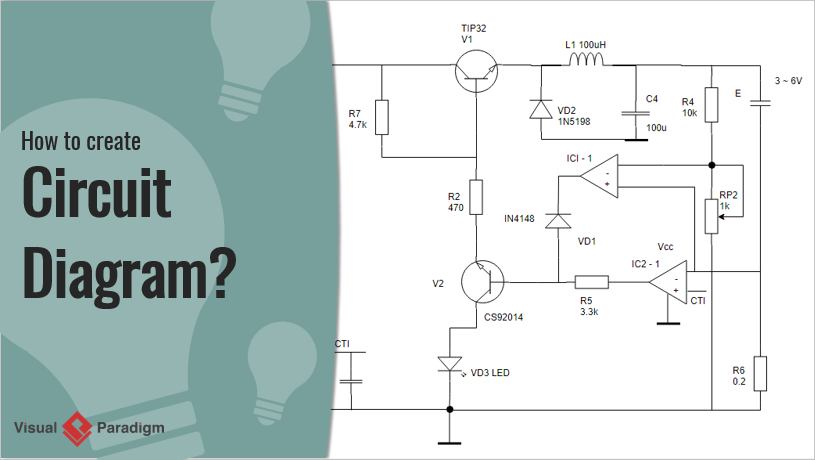 Electric Circuit / electric circuit diagram / circuit diagram / how to draw  circuit diagram - YouTube